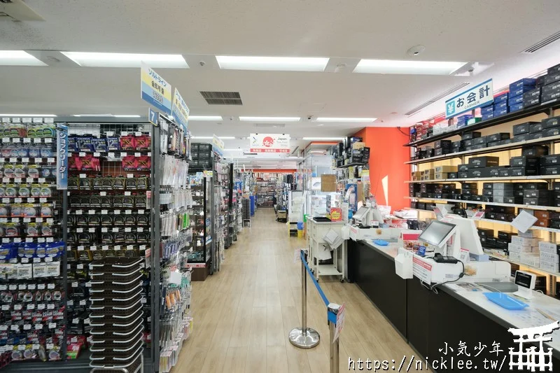 大阪釣具店-FishingMax難波店-難波站2分鐘可到,路亞客必來,特價品是台灣售價6折以下