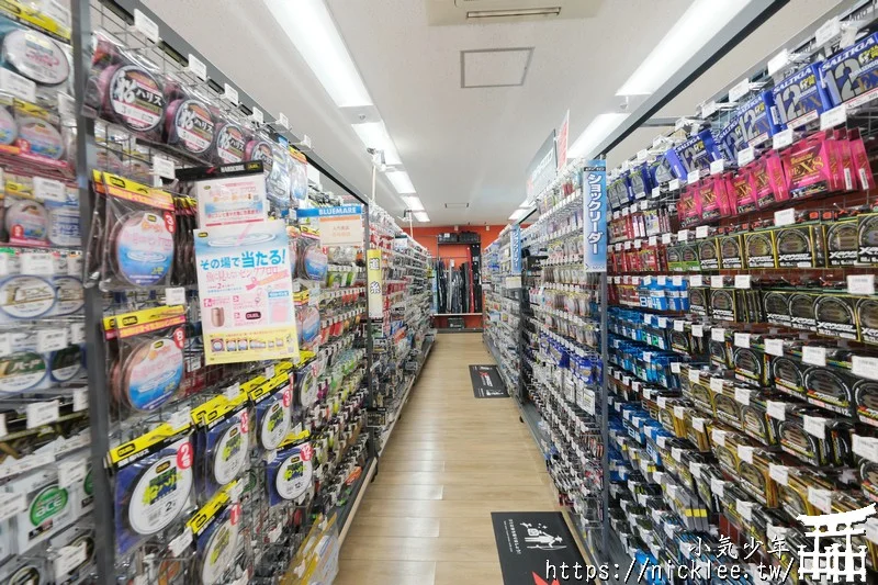 大阪釣具店-FishingMax難波店-難波站2分鐘可到,路亞客必來,特價品是台灣售價6折以下