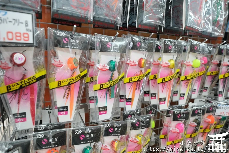 大阪釣具店-FishingMax難波店-難波站2分鐘可到,路亞客必來,特價品是台灣售價6折以下