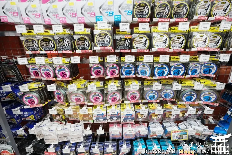 大阪釣具店-FishingMax難波店-難波站2分鐘可到,路亞客必來,特價品是台灣售價6折以下