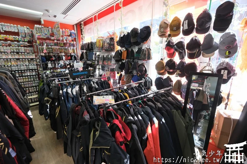 大阪釣具店-FishingMax難波店-難波站2分鐘可到,路亞客必來,特價品是台灣售價6折以下