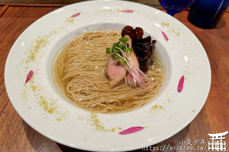 【京都美食】祇園鴨肉拉麵Gion Duck Noodles - 以表情符號當店名,法國出身的廚師打造的鴨肉拉麵