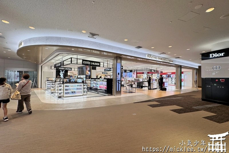 中部國際機場免稅店-簡單好逛好買