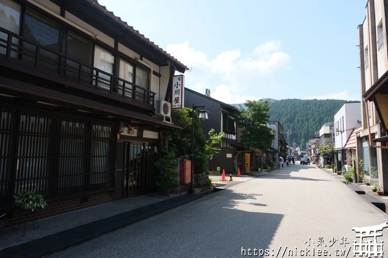 岐阜郡上八幡城下町-保存完好的江戶時代城鎮風貌,日本食物模型有6成以上出自於這裡