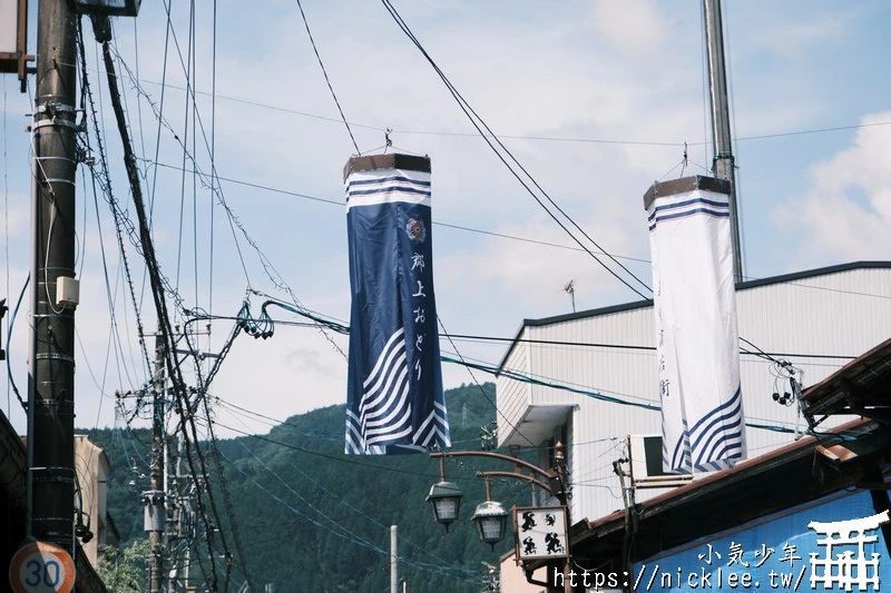 岐阜郡上八幡城下町-保存完好的江戶時代城鎮風貌,日本食物模型有6成以上出自於這裡