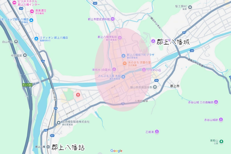 岐阜郡上八幡城下町-保存完好的江戶時代城鎮風貌,日本食物模型有6成以上出自於這裡