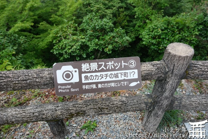 岐阜景點-郡上八幡城-有日本最美山城之稱,日本最古老的木造再建城