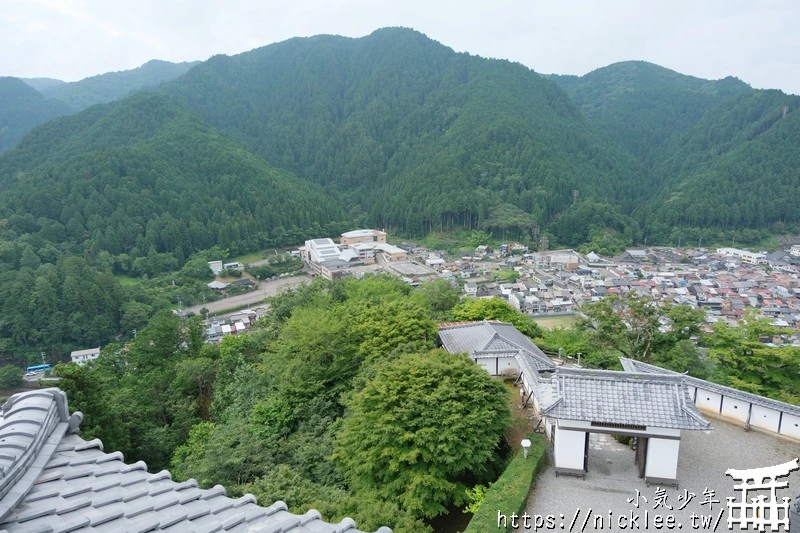 岐阜景點-郡上八幡城-有日本最美山城之稱,日本最古老的木造再建城