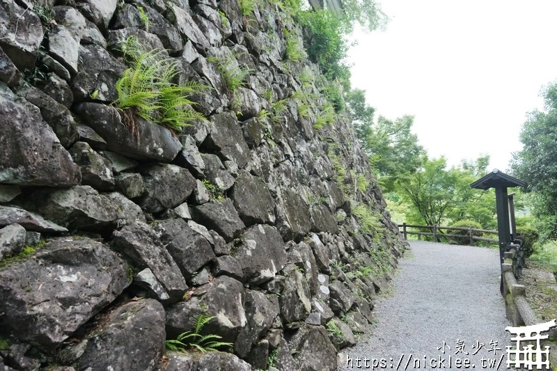 岐阜景點-郡上八幡城-有日本最美山城之稱,日本最古老的木造再建城