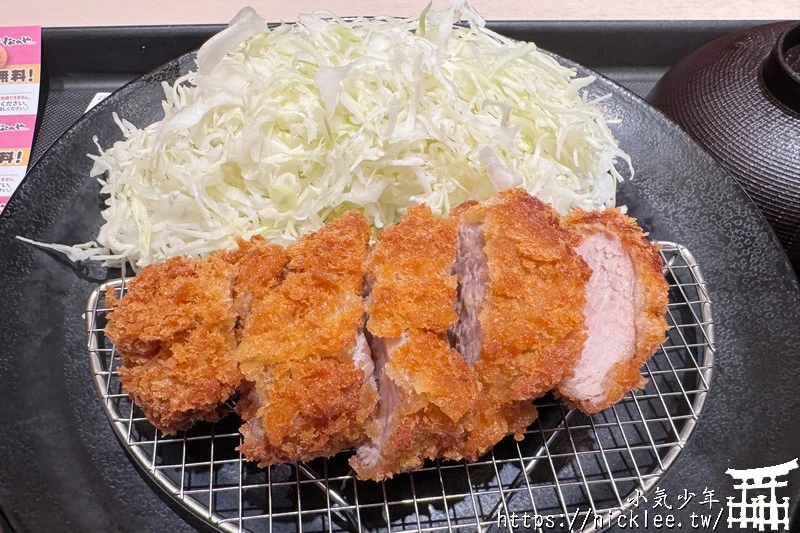 松之屋(松のや)厚切里肌炸豬排定食-便宜炸豬排定食連鎖餐廳-松屋食品集團