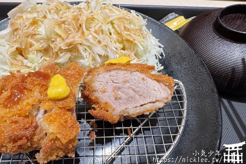 松之屋(松のや)厚切里肌炸豬排定食-便宜炸豬排定食連鎖餐廳-松屋食品集團