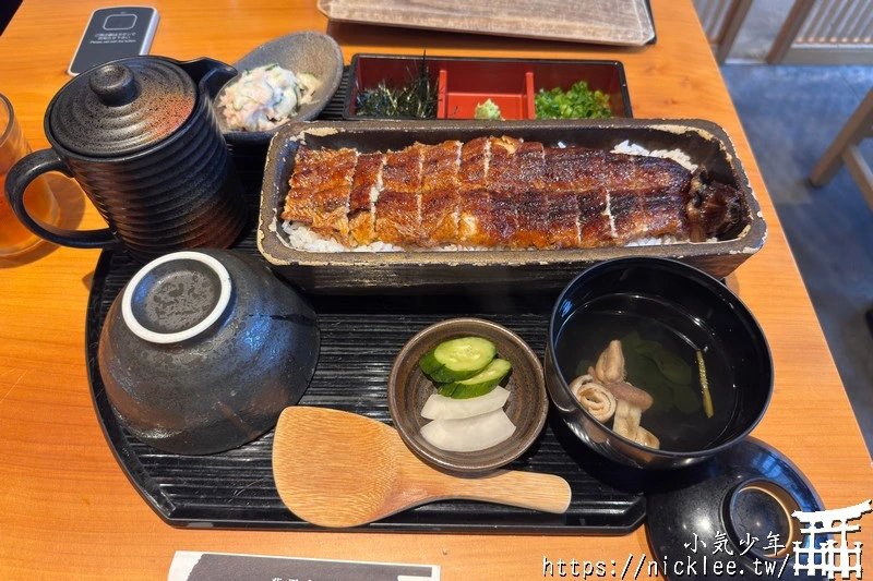 名古屋美食-鰻魚四代目菊川(榮店)-推薦一本鰻魚三吃