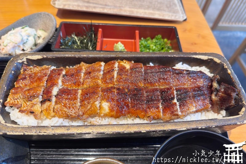 名古屋美食-鰻魚四代目菊川(榮店)-推薦一本鰻魚三吃