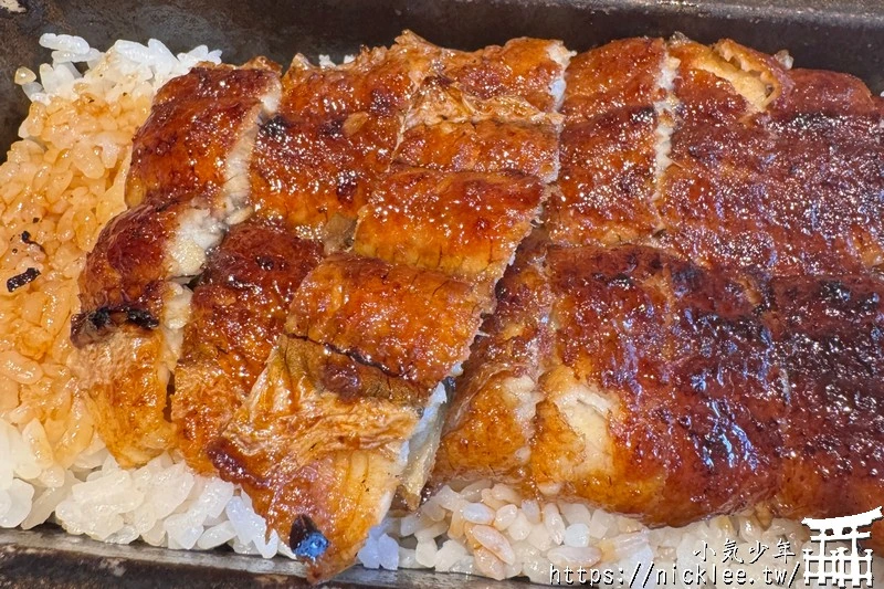 名古屋美食-鰻魚四代目菊川(榮店)-推薦一本鰻魚三吃
