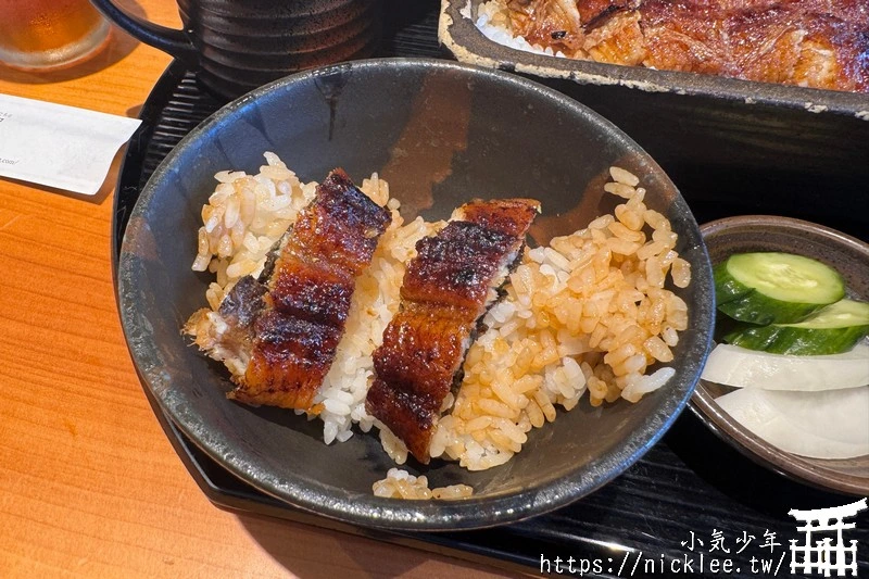 名古屋美食-鰻魚四代目菊川(榮店)-推薦一本鰻魚三吃