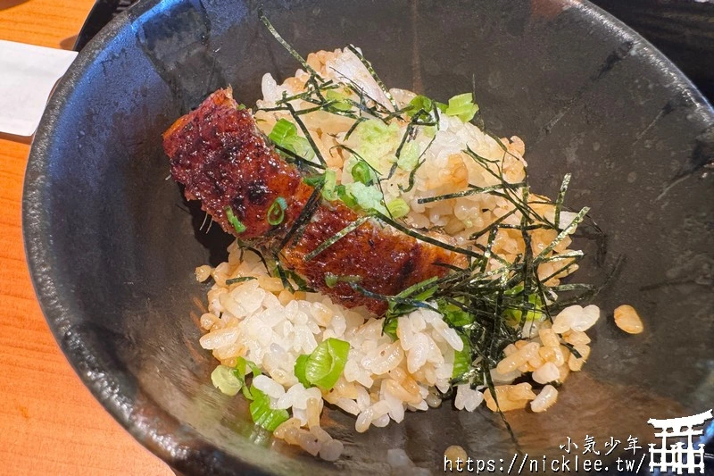 名古屋美食-鰻魚四代目菊川(榮店)-推薦一本鰻魚三吃