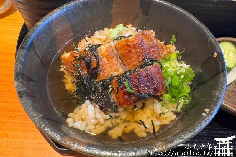 名古屋美食-鰻魚四代目菊川(榮店)-推薦一本鰻魚三吃