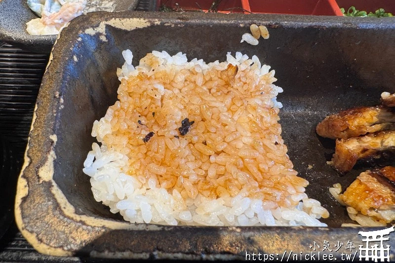 名古屋美食-鰻魚四代目菊川(榮店)-推薦一本鰻魚三吃