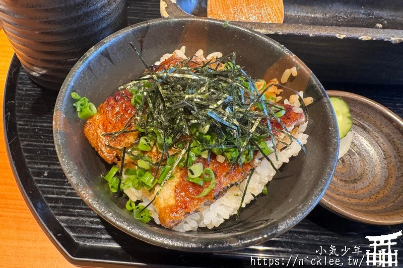 名古屋美食-鰻魚四代目菊川(榮店)-推薦一本鰻魚三吃