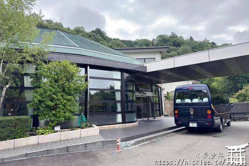 岐阜郡上八幡住宿-積翠園-徒步12分鐘可至郡上八幡城