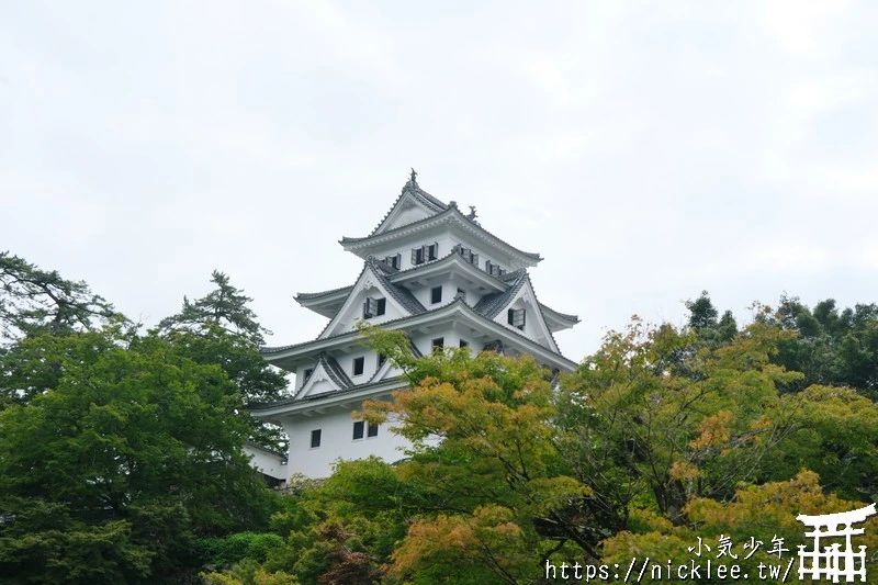 岐阜郡上八幡住宿-積翠園-徒步12分鐘可至郡上八幡城