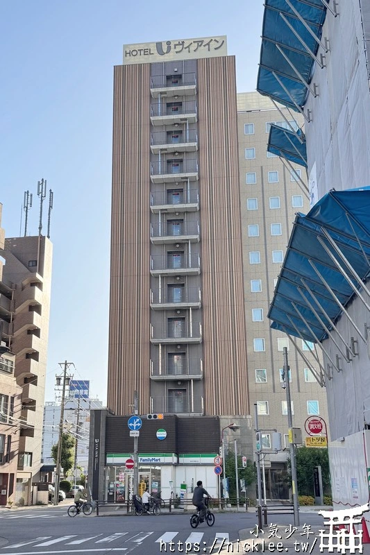 【名古屋住宿】VIA INN名古屋新幹線口-便宜的住宿選擇,名古屋車站走路7分鐘