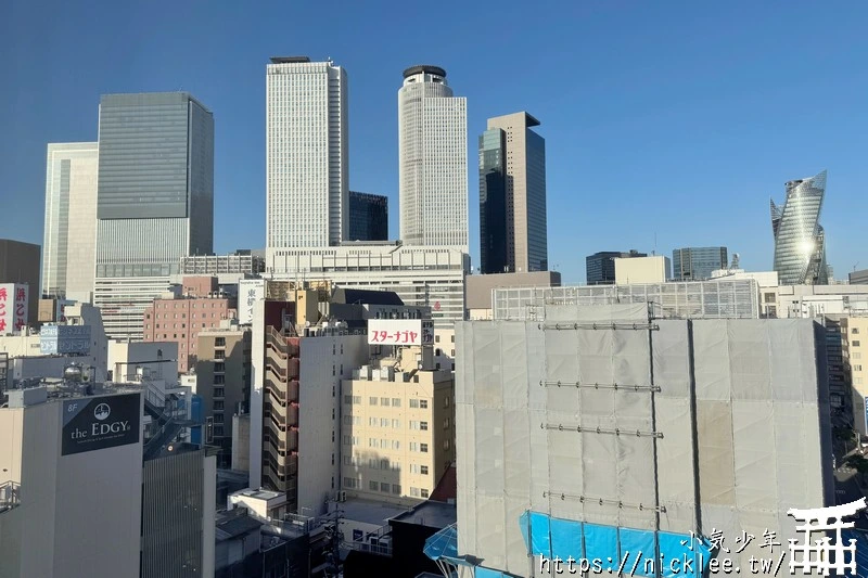 【名古屋住宿】VIA INN名古屋新幹線口-便宜的住宿選擇,名古屋車站走路7分鐘