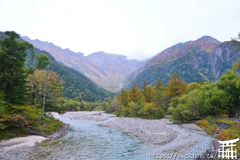 前往上高地的交通介紹-從平湯搭乘巴士前往上高地的搭車過程分享