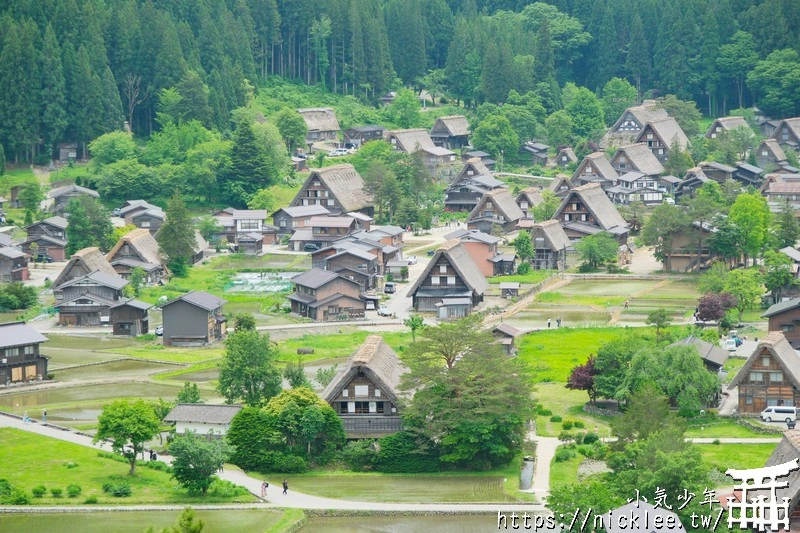 白川鄉交通介紹