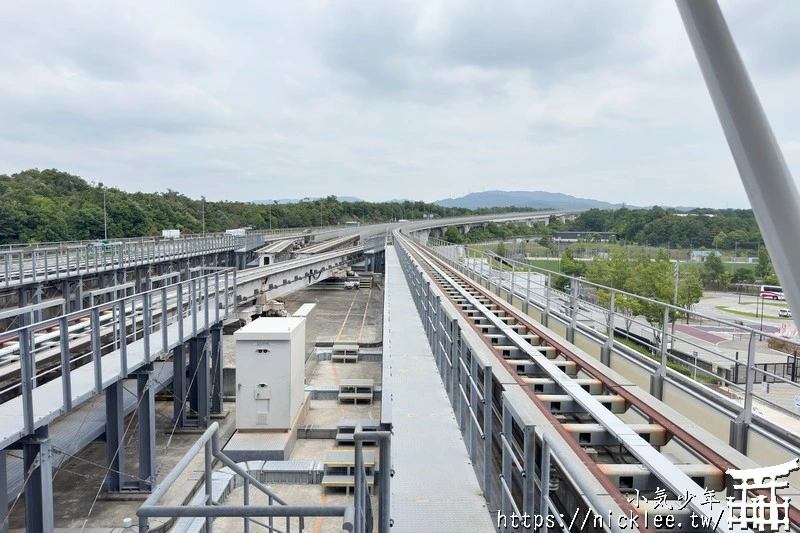 日本唯一的磁浮列車-Linimo-前往吉卜力公園,愛知萬博紀念公園的交通工具