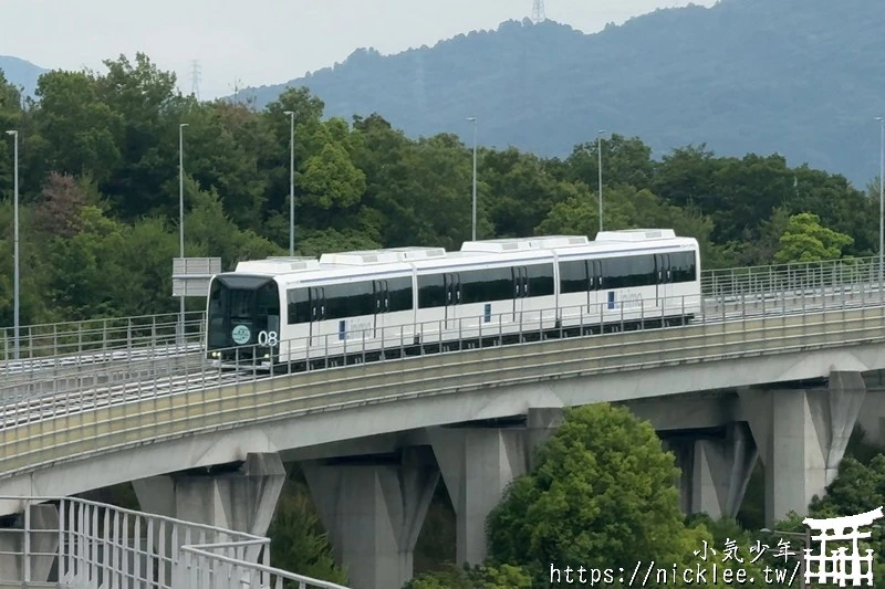 日本唯一的磁浮列車-Linimo-前往吉卜力公園,愛知萬博紀念公園的交通工具