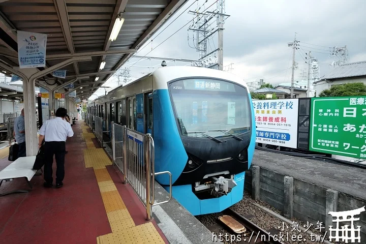 【靜岡交通】靜岡鐵道(靜鐵電車)-車上可以聽到櫻桃小丸子唱歌的音樂