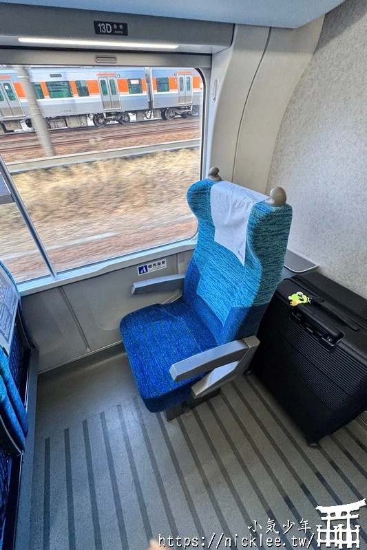 中部國際機場交通-從名古屋到中部國際機場,搭乘名鐵特急列車只要35分鐘,有指定席與自由席