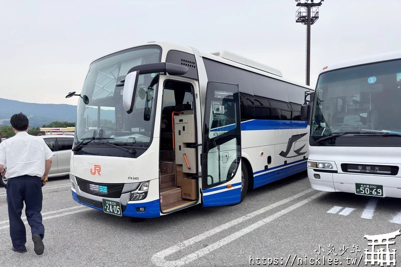 從高山到名古屋-搭乘JR東海巴士