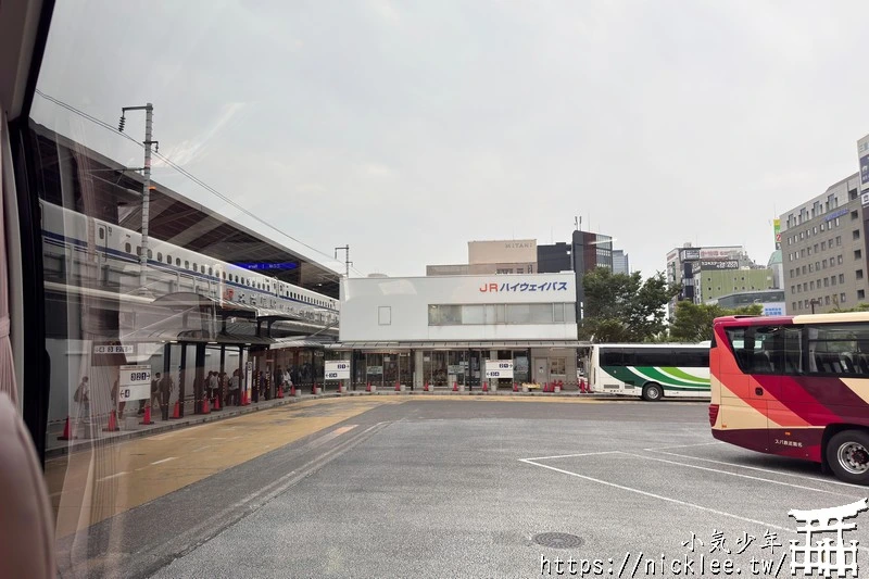 從高山到名古屋-搭乘JR東海巴士