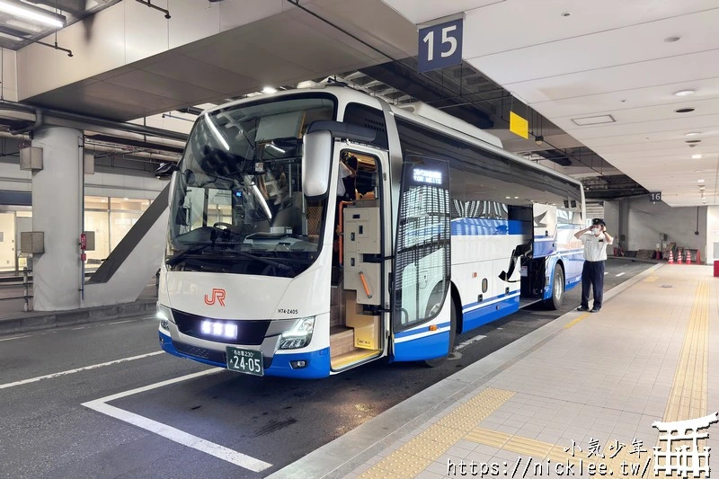 從高山到名古屋-搭乘JR東海巴士