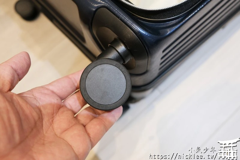 NaSaDen納莎登萊茵系列前開行李箱|1:9比例前開不佔空間、可加大、輕量、好推超安靜