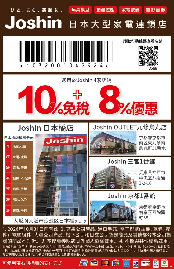 上新電機優惠券