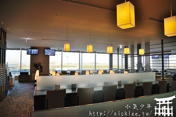 羽田機場第三航廈-JCB貴賓室-SKY LOUNGE ANNEX(免費貴賓室)