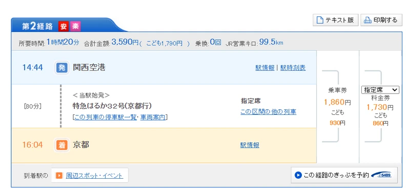 日本的車票解說-以JR系統車票為例