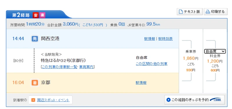 日本的車票解說-以JR系統車票為例