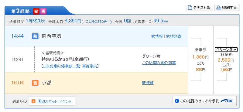 日本的車票解說-以JR系統車票為例