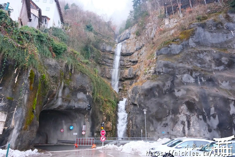 【奧地利】哈修塔特冬天風景