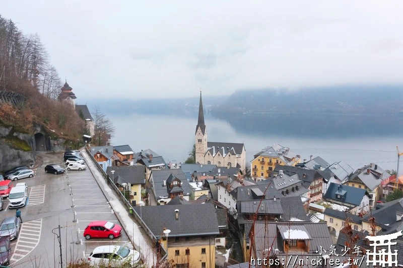 【奧地利】哈修塔特冬天風景