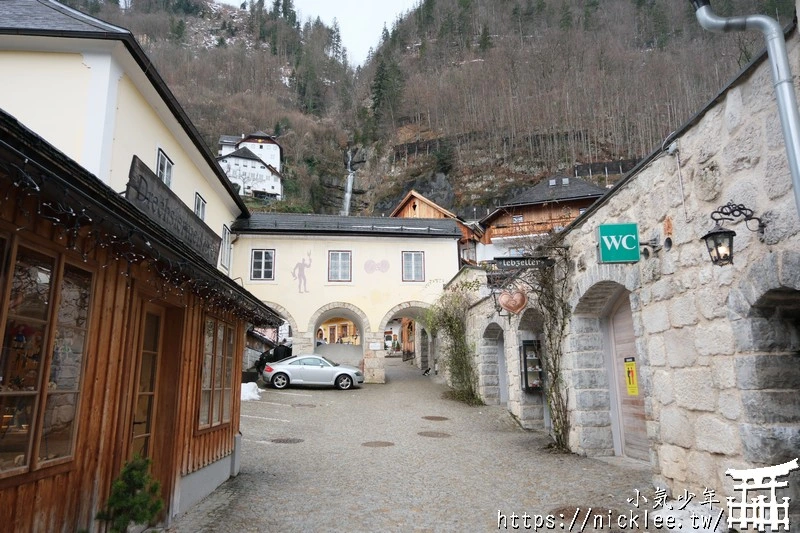 【奧地利】哈修塔特冬天風景