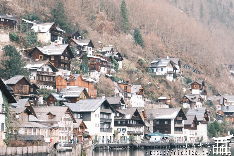 【奧地利】哈修塔特冬天風景