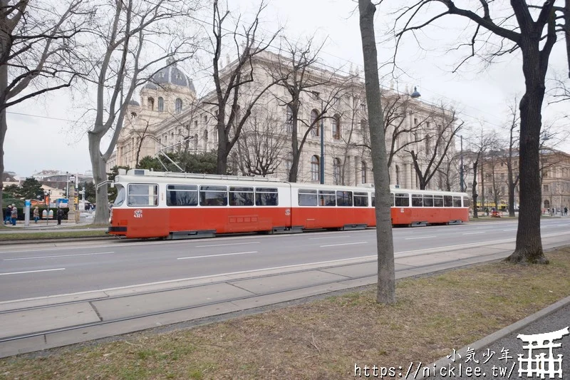 維也納路面電車-有28條路線,世界第6大路面電車網路,遊客搞懂這4條路線(1、2、D、71)即可