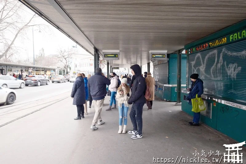 維也納路面電車-有28條路線,世界第6大路面電車網路,遊客搞懂這4條路線(1、2、D、71)即可