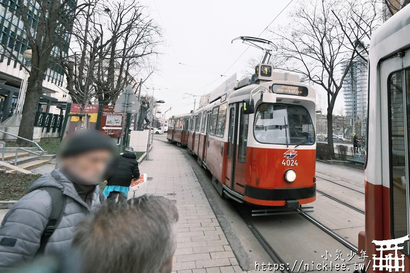 維也納路面電車-有28條路線,世界第6大路面電車網路,遊客搞懂這4條路線(1、2、D、71)即可