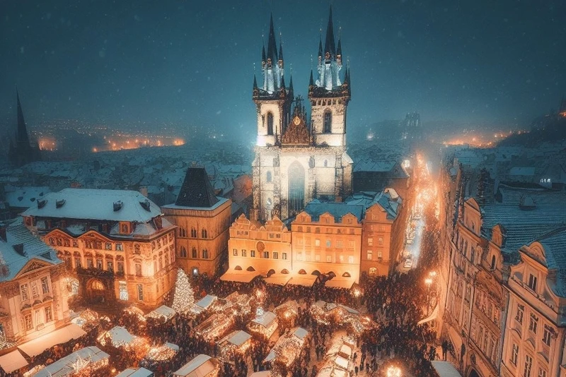 維也納、布拉格、布達佩斯2023聖誕市集資訊(含CK小鎮、哈修塔特、薩爾斯堡)